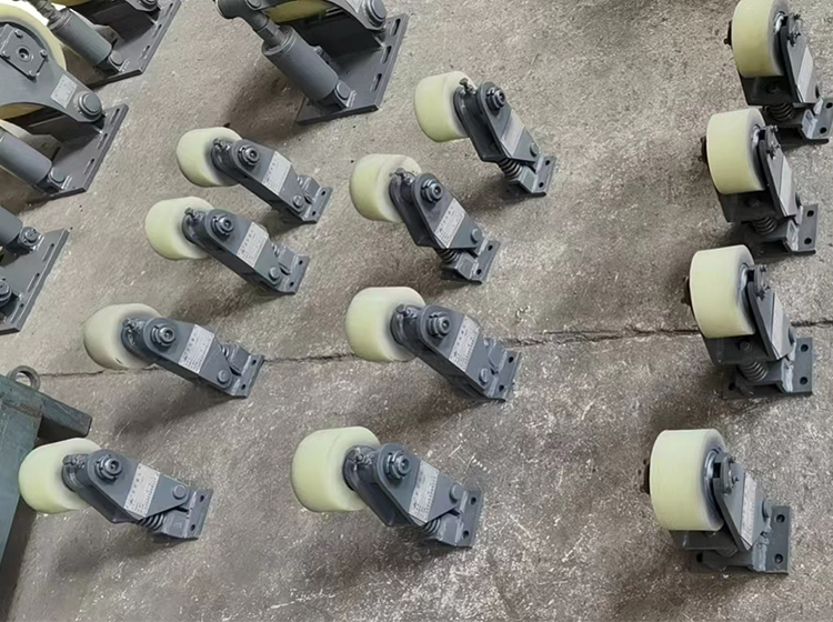 客戶定制的L13、LS13迷你小滾輪完成質檢等待發貨！