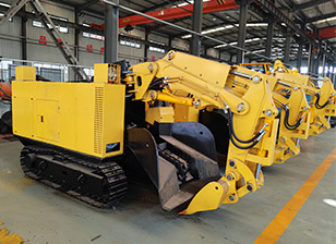 礦用扒渣機結(jié)構(gòu)組成