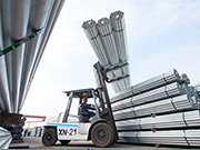 鋼材出口實現環比五連升