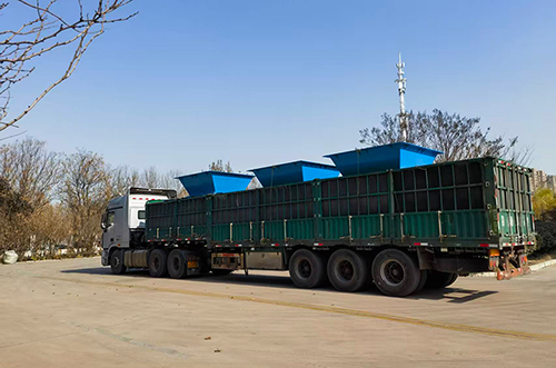 礦安重工9臺給煤機成功發運內蒙古，助力區域能源供應鏈穩定