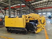 扒渣機應急維修小技巧